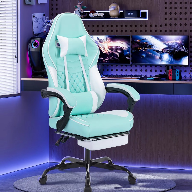Gamingstoel met massage, ergon - Pc Gaming Chair recensie en prijs