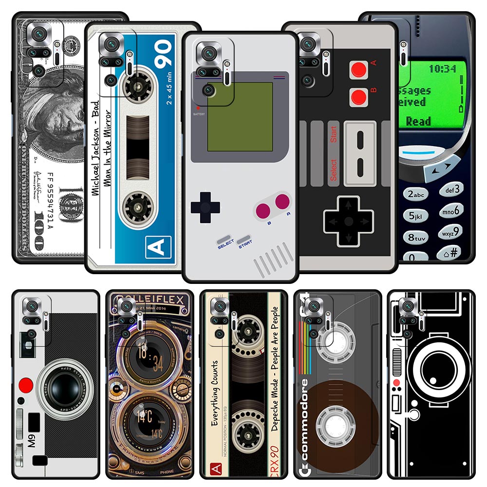Vintage Tape Camera Gameboy Te - Pc Gaming Xiaomi recensie en prijs