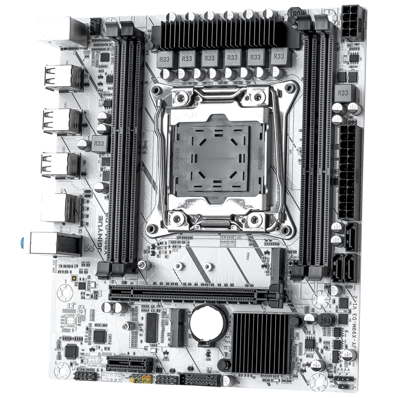 JGINYUE X99 Moederbord LGA2011 - Pc Gaming Omen recensie en prijs