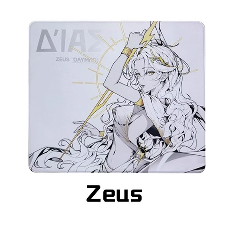 Zeus XSoft muismat - 480x400mm - Pc Gaming Zeus recensie en prijs