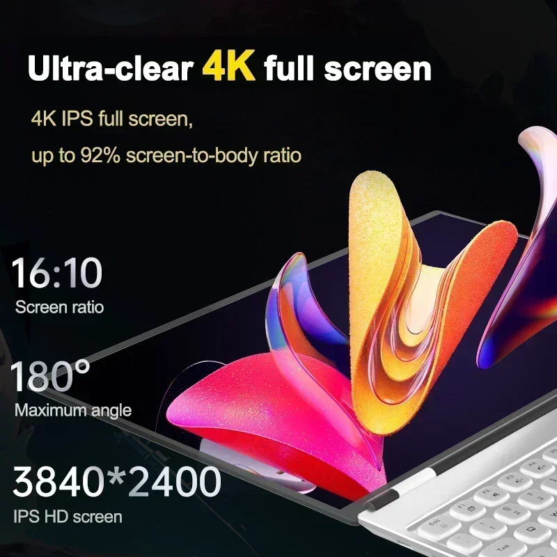 NIEUWE Laptop Intel N95 4K HD  - Pc Gaming Notebook recensie en prijs