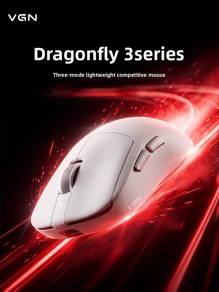 VGN Dragonfly3 PRO Max Ultimat - Wireless Gaming Mouse recensie en prijs