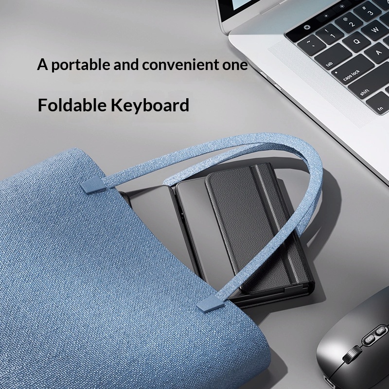 Mengzu Tri Fold draadloos Blue - Wireless Gaming Mouse recensie en prijs