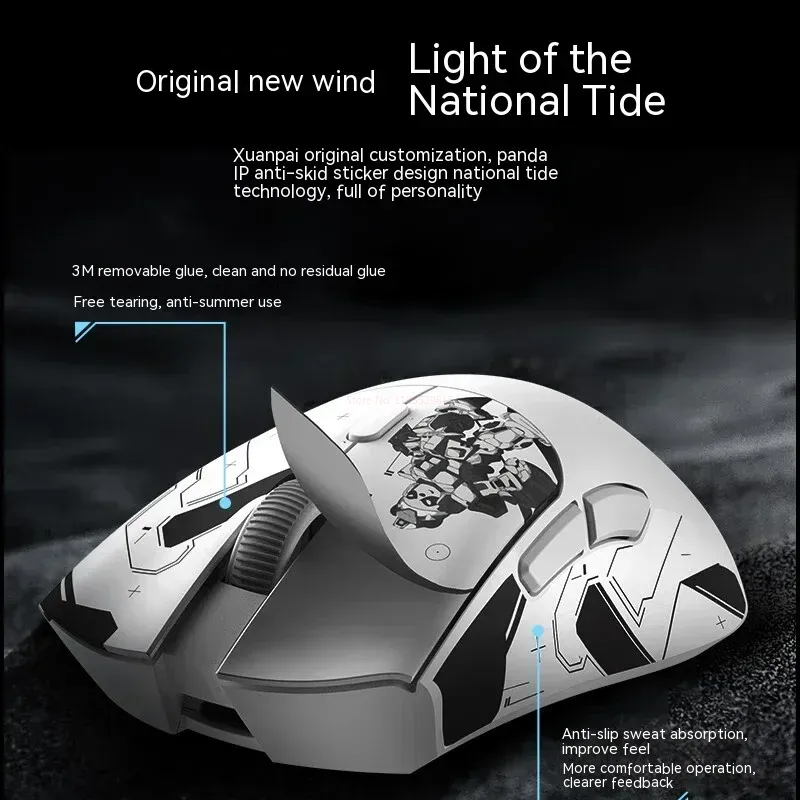 Metaphyuni panda P1 Draadloze  - Wireless Gaming Mouse recensie en prijs