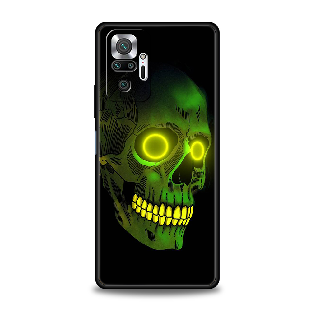 Mode Schedel Telefoon Case Voo - Pc Gaming Xiaomi recensie en prijs