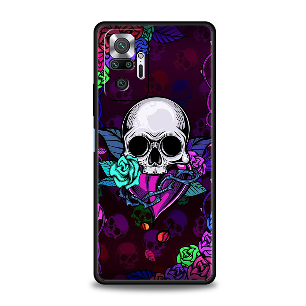 Mode Schedel Telefoon Case Voo - Pc Gaming Xiaomi recensie en prijs