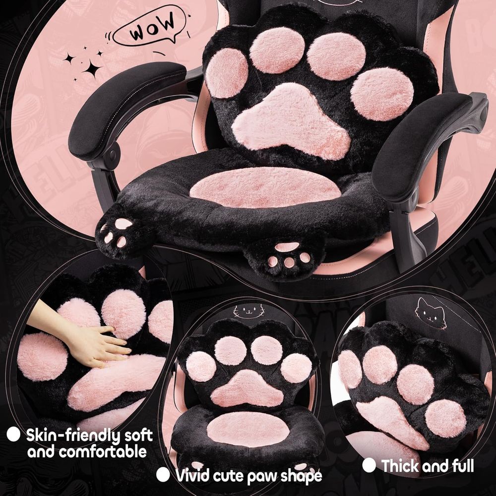 Roze gamingstoel, schattig met - Pc Gaming Chair recensie en prijs