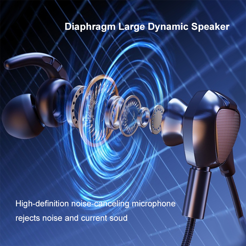 In-ear gaming-oortelefoon met  - Pc Gaming Xiaomi recensie en prijs