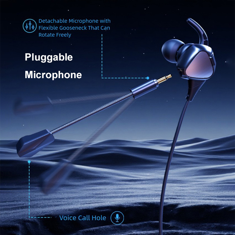 In-ear gaming-oortelefoon met  - Pc Gaming Xiaomi recensie en prijs