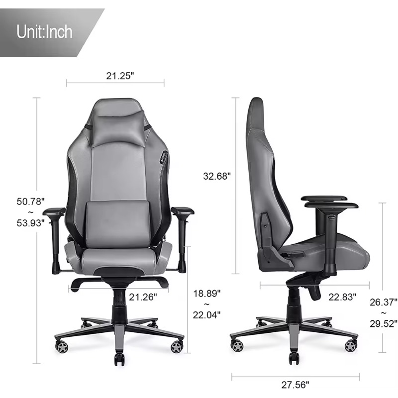 Gamingstoelen Computer Gamer-s - Pc Gaming Chair recensie en prijs