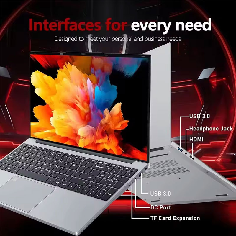 NIEUWE 15.6' Laptop Intel Core - Pc Gaming Notebook recensie en prijs