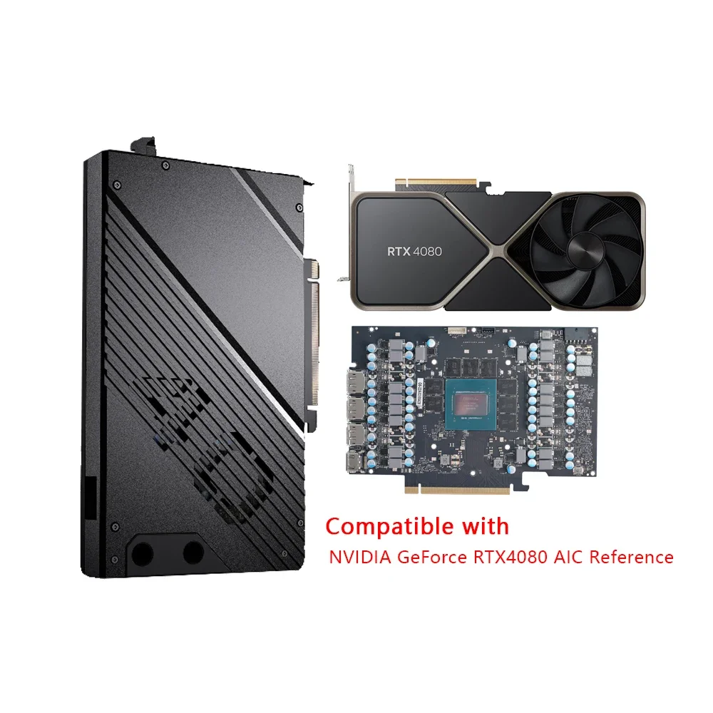 Granzon GPU-waterblok voor GAL - Nvidia Vga Rtx 4080 recensie en prijs
