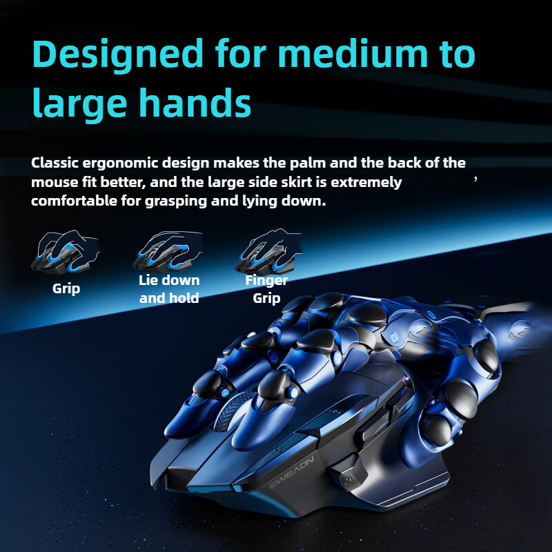G2 Bedrade Gaming Muis 12800DP - Wireless Gaming Mouse recensie en prijs