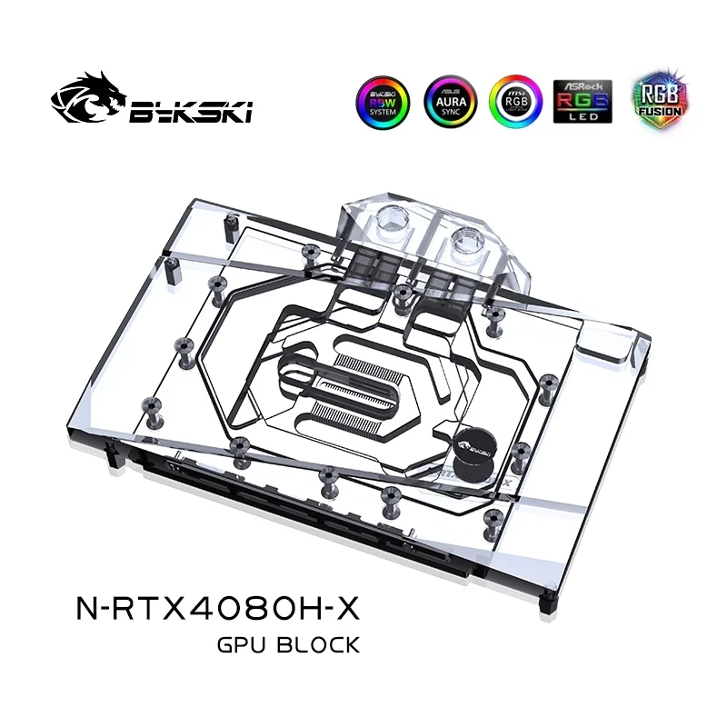 Bykski GPU Waterblok voor NVID - Nvidia Vga Rtx 4080 recensie en prijs