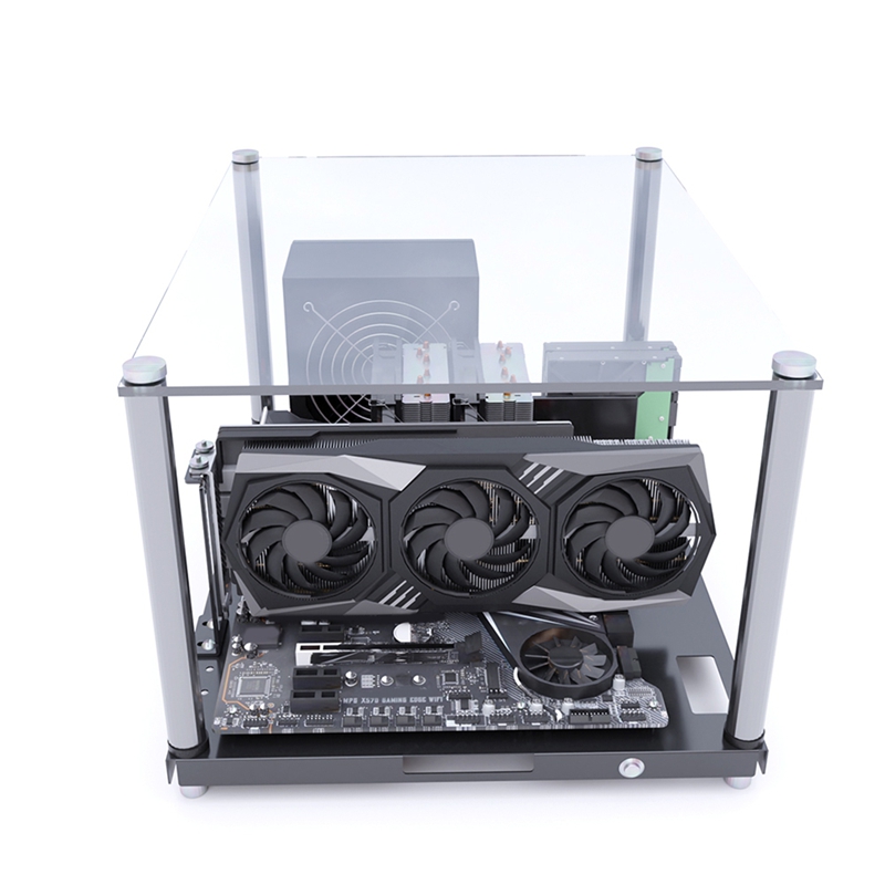 PC-test Open chassis Rackbank  - Pc Gaming Test recensie en prijs