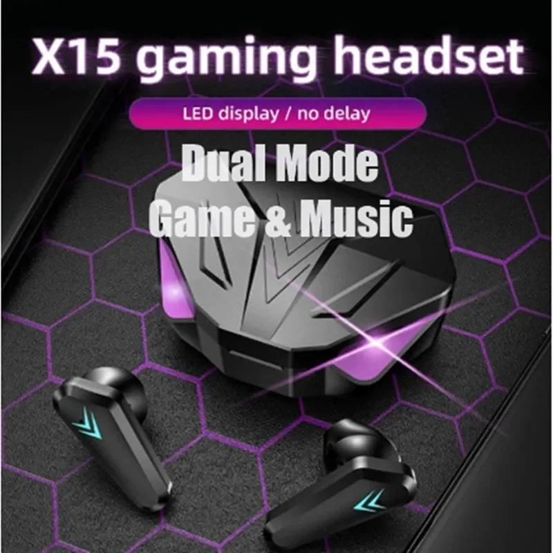 Nieuwe X15 Tws Oortjes Bluetoo - Pc Gaming Apple recensie en prijs