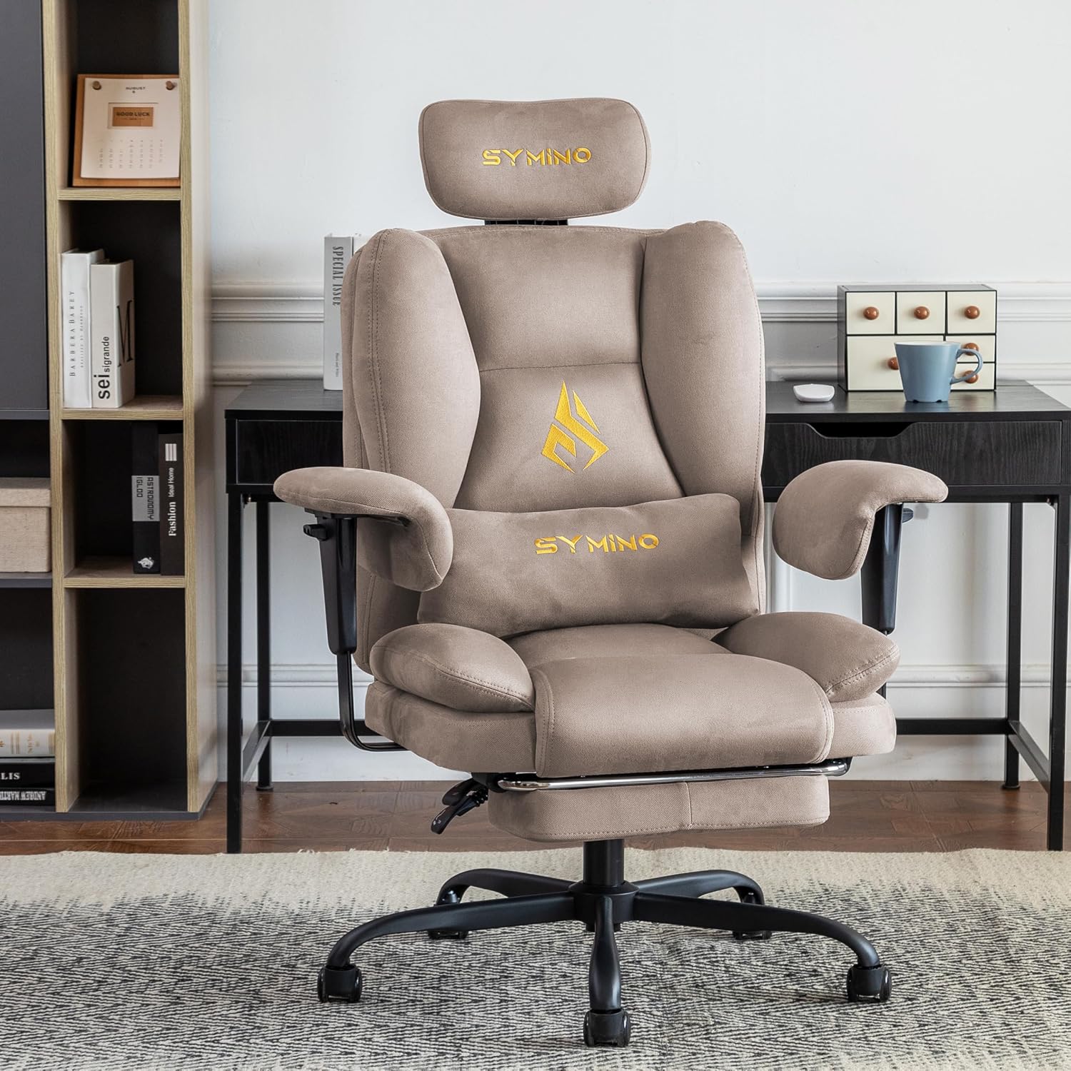 Gamingstoel met voetsteun, uni - Pc Gaming Chair recensie en prijs