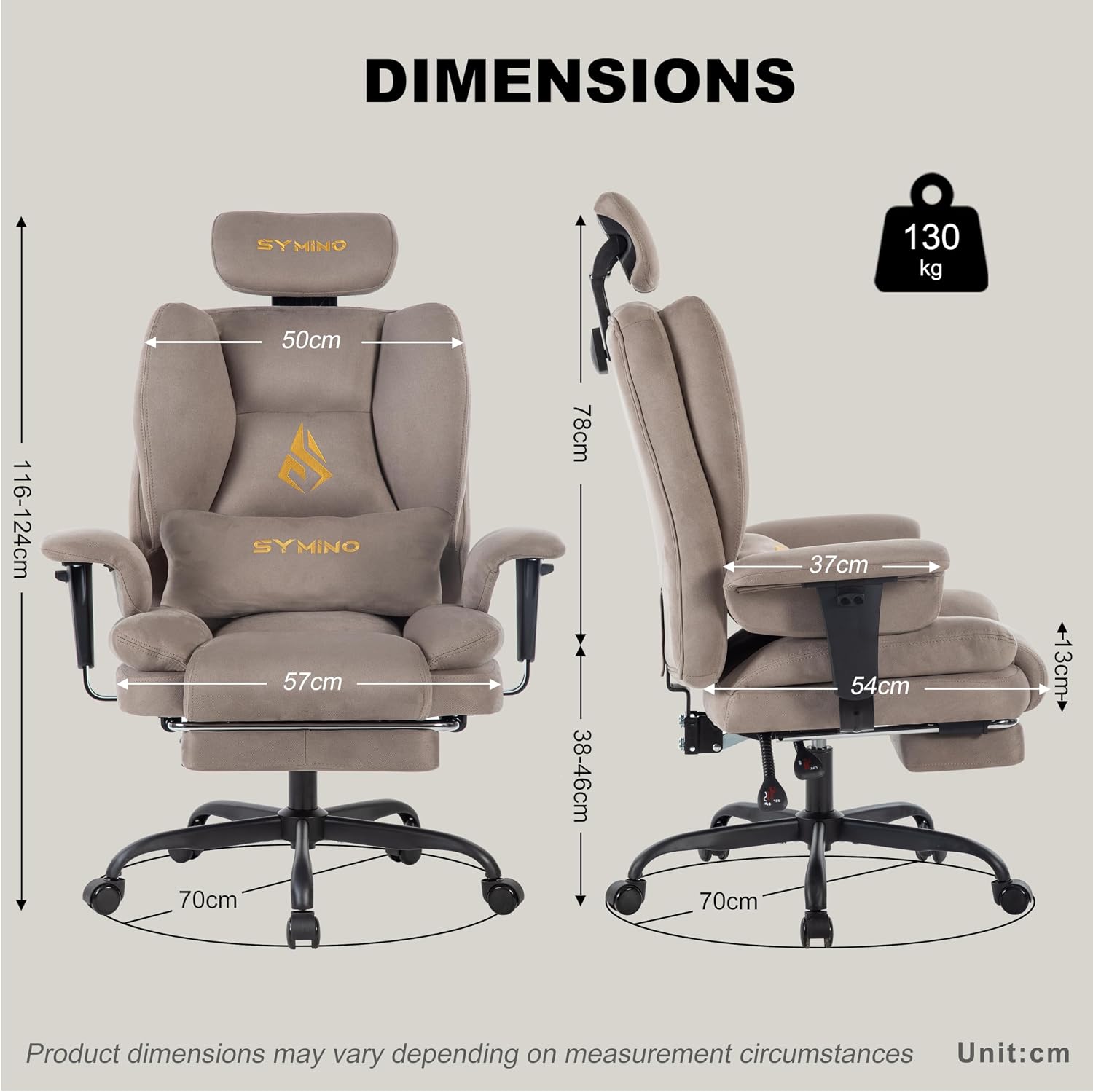 Gamingstoel met voetsteun, uni - Pc Gaming Chair recensie en prijs