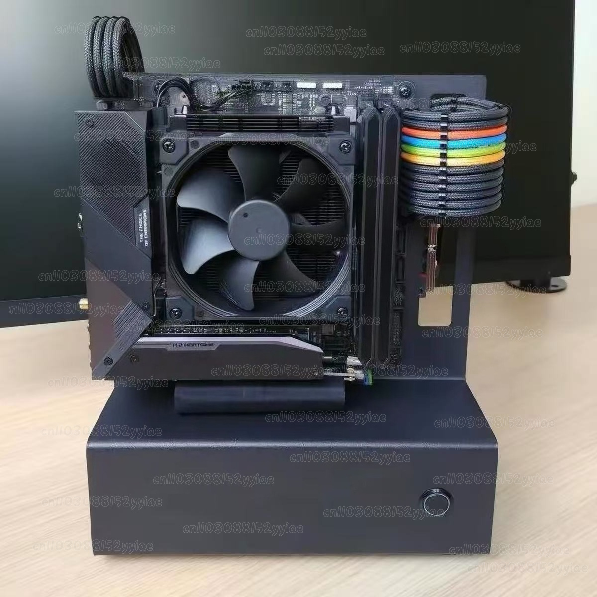 Mini ITX-behuizing met open fr - Pc Gaming Test recensie en prijs