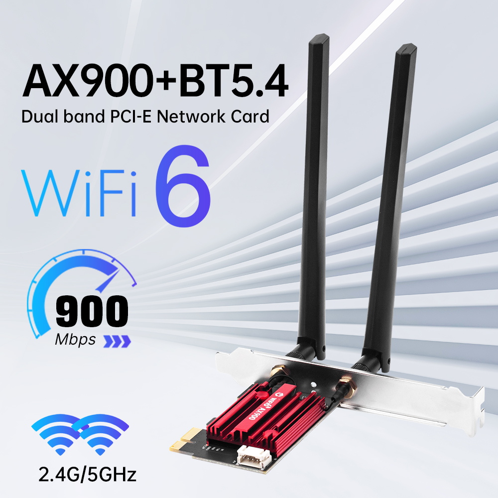 WiFi 6 PCIe FV-AX900pro Netwer - Pc Gaming Gta 6 recensie en prijs
