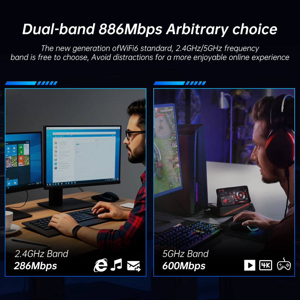 WiFi 6 PCIe FV-AX900pro Netwer - Pc Gaming Gta 6 recensie en prijs