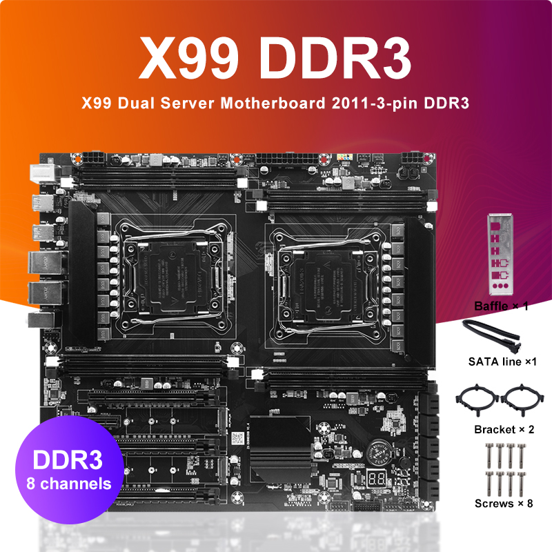 X99 Dual-socket Cpu Moederbord - Pc Gaming Omen recensie en prijs