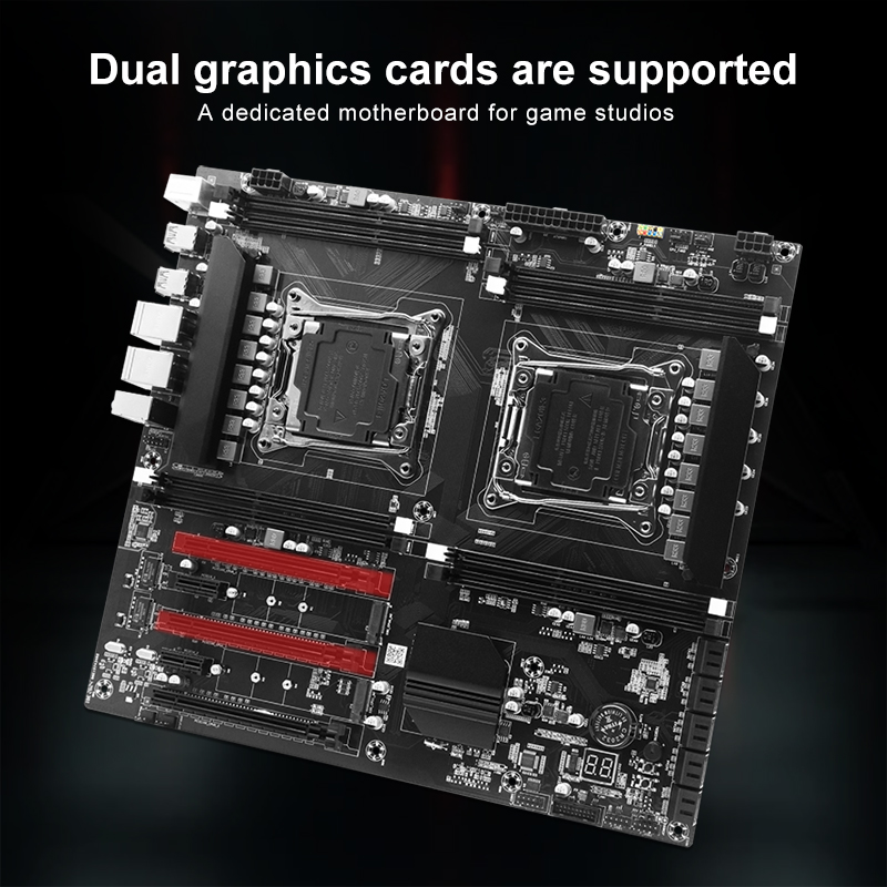 X99 Dual-socket Cpu Moederbord - Pc Gaming Omen recensie en prijs