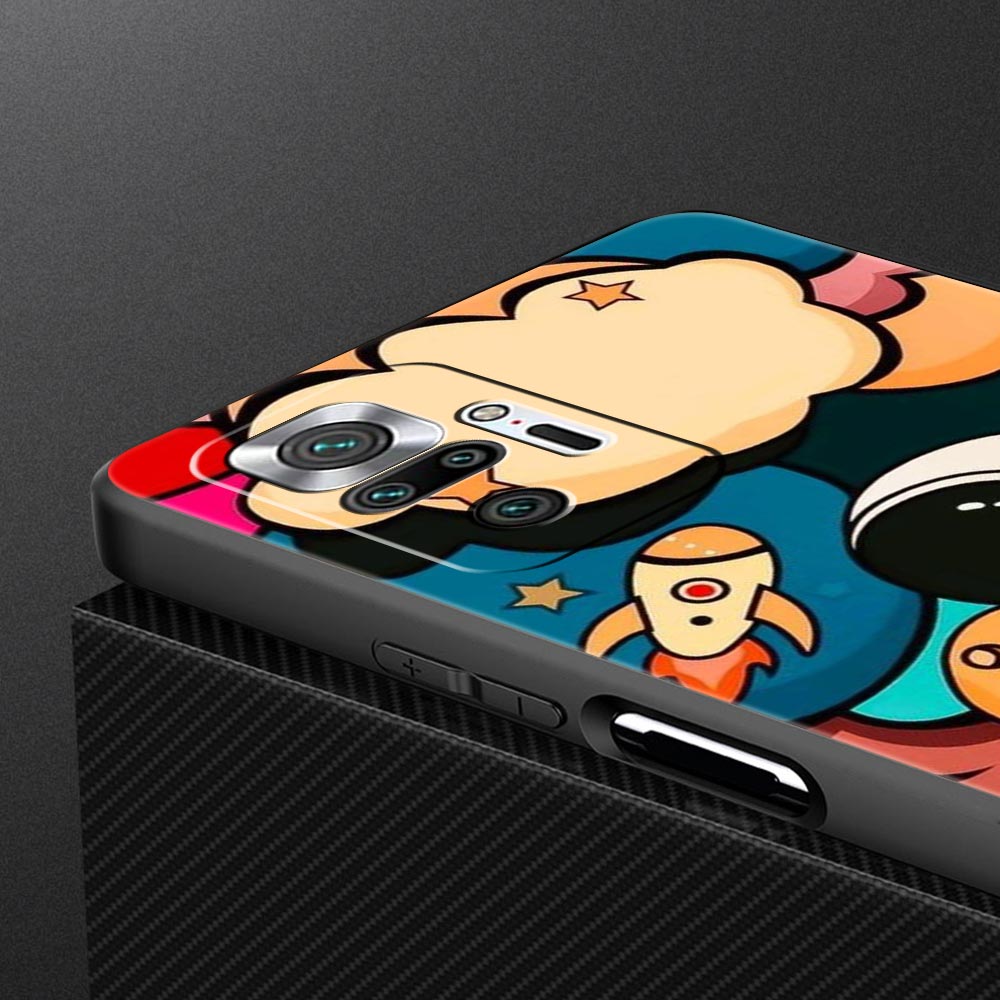 Ruimteastronaut Cartoon Hoesje - Pc Gaming Xiaomi recensie en prijs