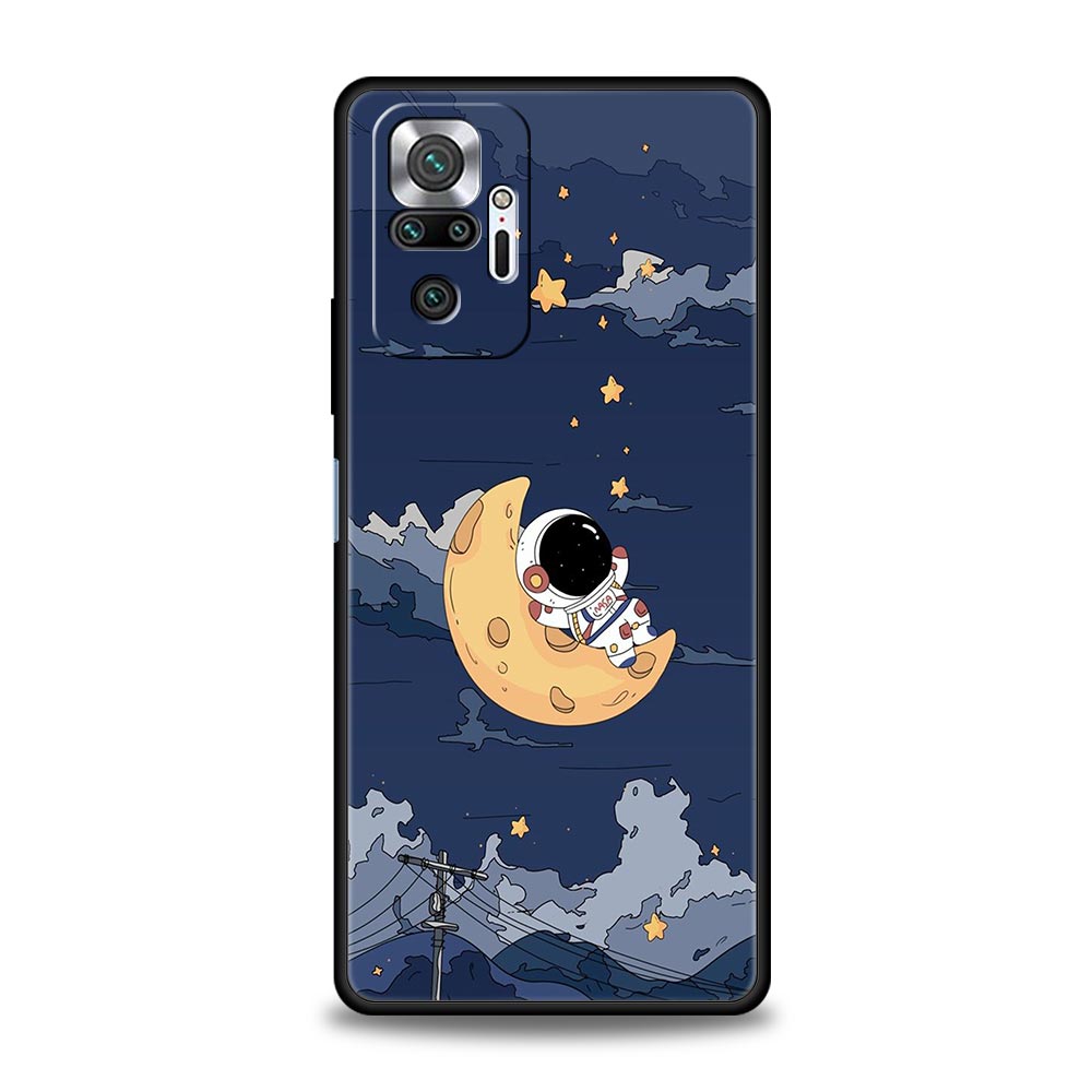 Ruimteastronaut Cartoon Hoesje - Pc Gaming Xiaomi recensie en prijs