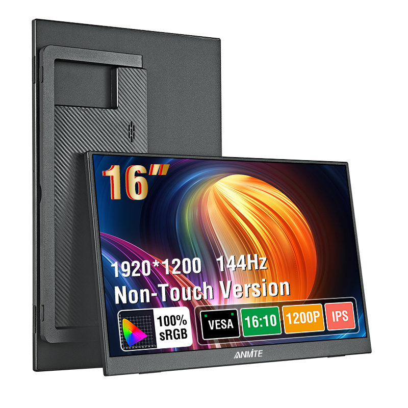 16' 2.5K 144Hz Draagbare Touch - Pc Gaming Vs Ps5 recensie en prijs