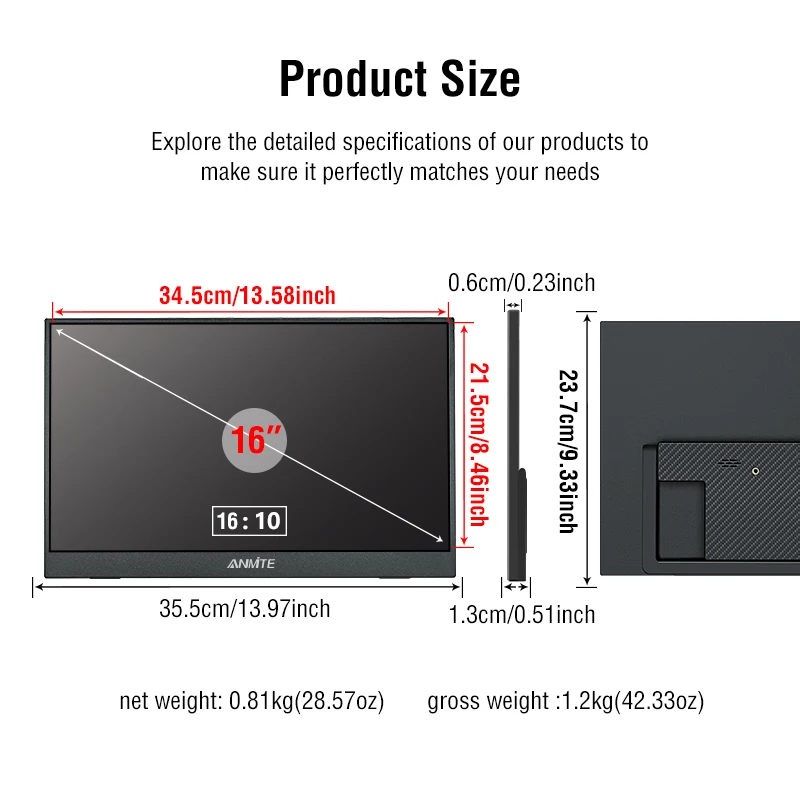 16' 2.5K 144Hz Draagbare Touch - Pc Gaming Vs Ps5 recensie en prijs